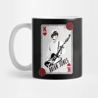 Vintage Card Brian Jones Mug